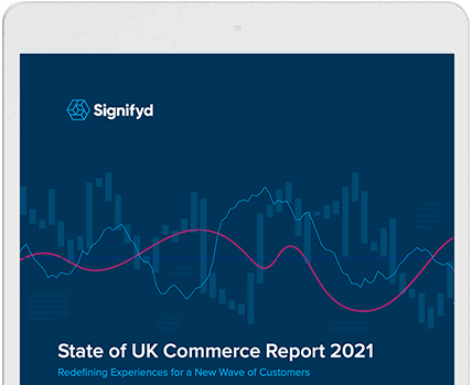 Portada del informe The State of UK Commerce 2021