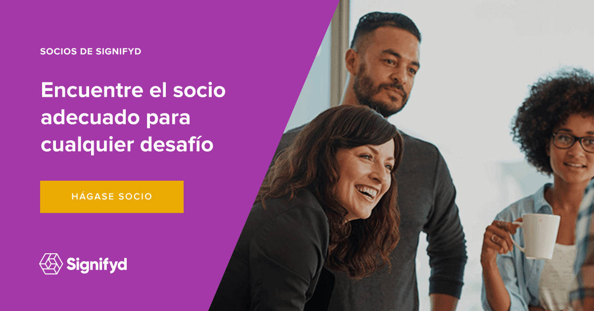 Socios de Signifyd plataformas ecommerce: Shopify y más