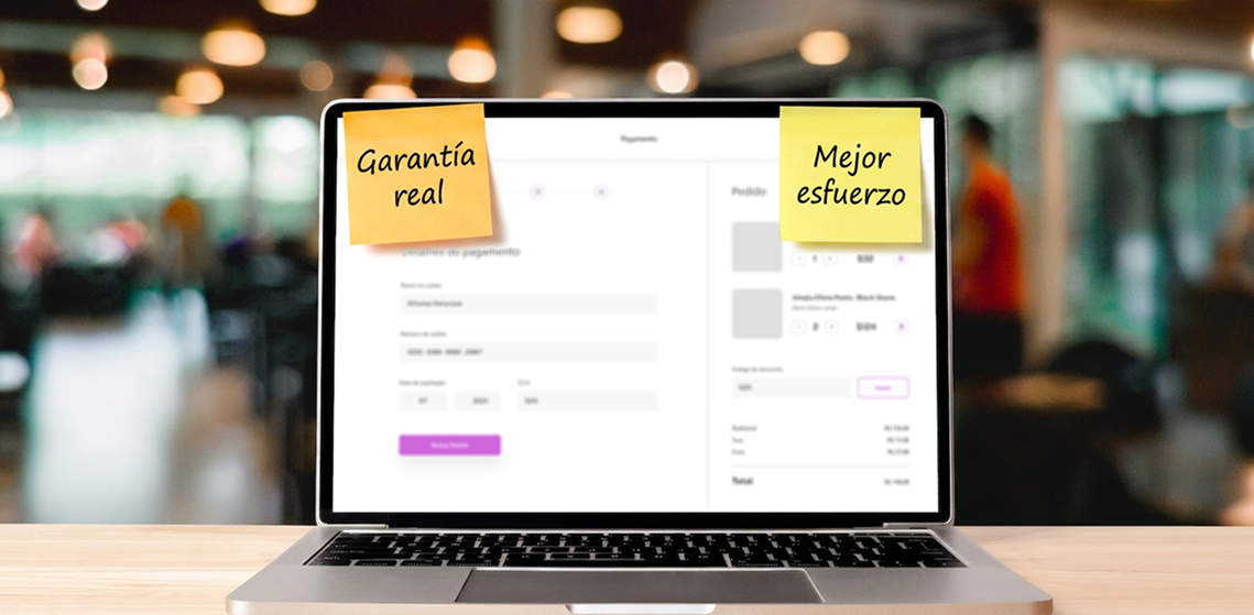 garantía vs mejor esfuerzo_signifyd
