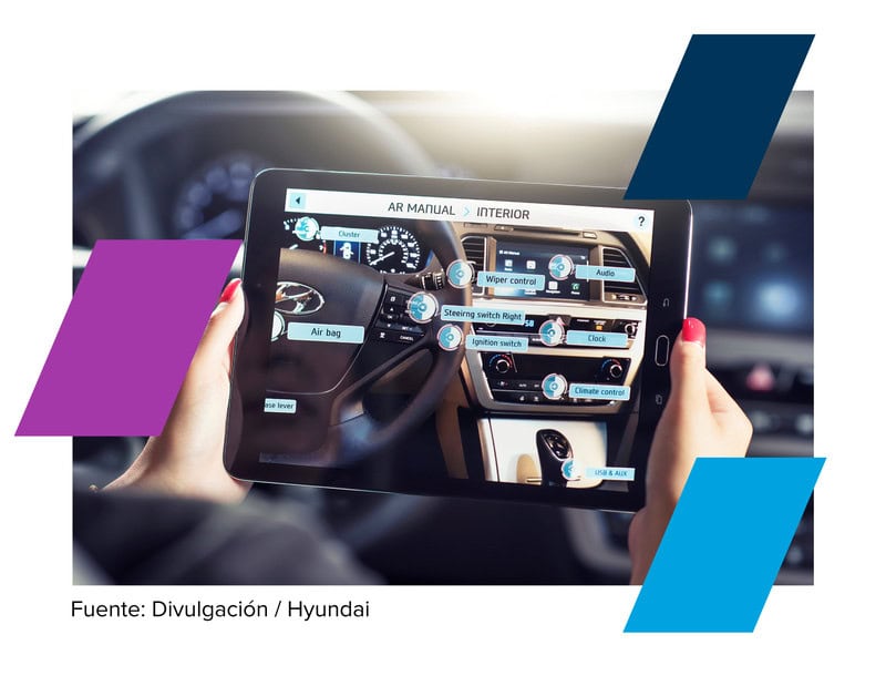 Imagen que muestra una divulgación de Hyundai