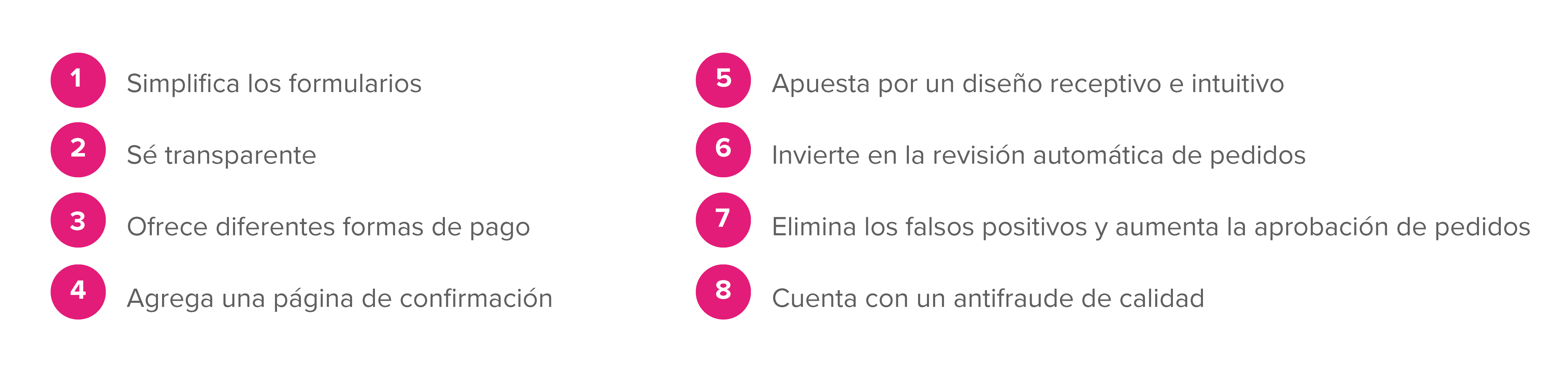 6 maneras de optimizar eficazmente el proceso de pago