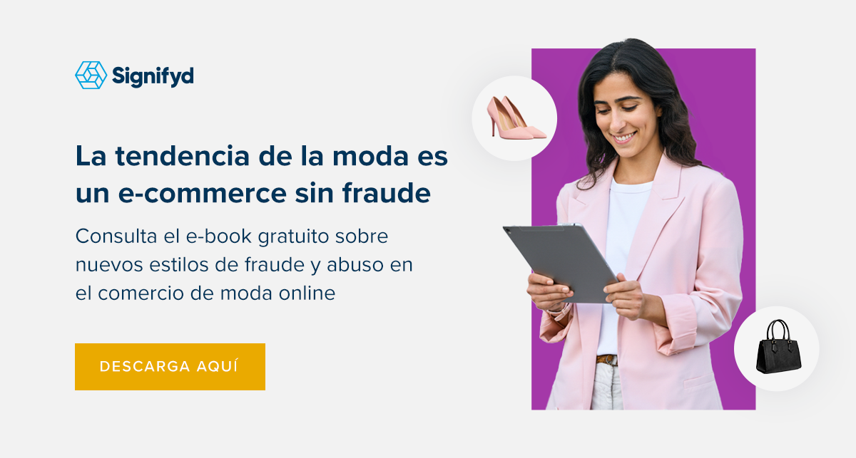 La tendencia de la moda es un e-commerce sin fraude