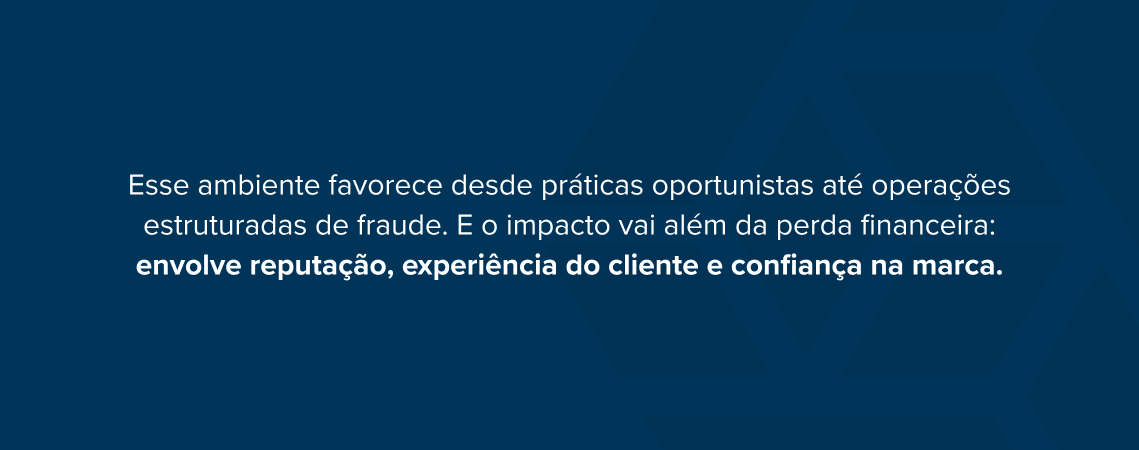 ambiente de fraude - fraude no ticketing