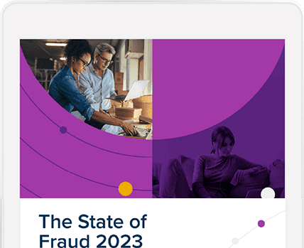 Portada del informe Signifyd State of Fraud 2023