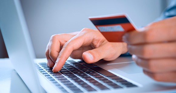 Fraude en línea, comprando en internet