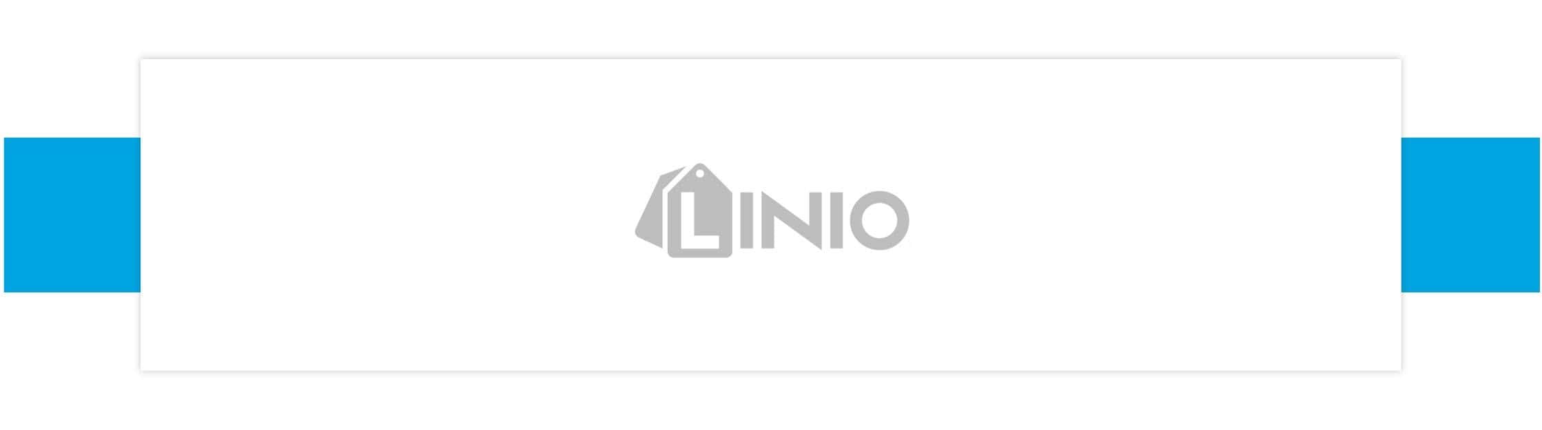 El logo de Linio.